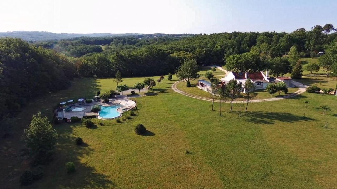 La Clairiere - Ecolieu De Vacances Lamothe-Fenelon Ngoại thất bức ảnh