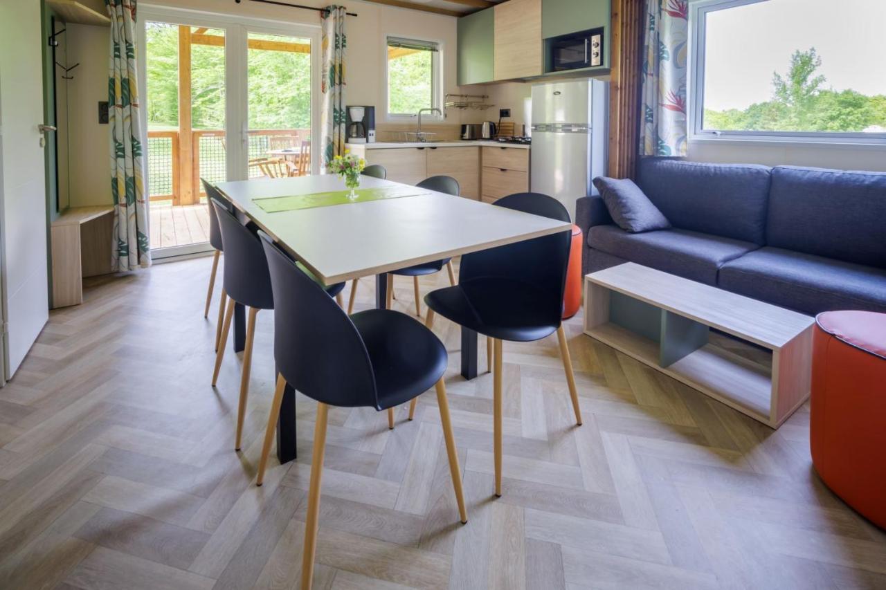 La Clairiere - Ecolieu De Vacances Lamothe-Fenelon Ngoại thất bức ảnh