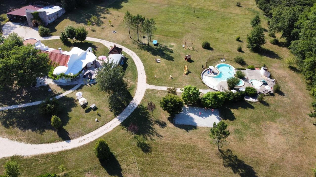 La Clairiere - Ecolieu De Vacances Lamothe-Fenelon Ngoại thất bức ảnh