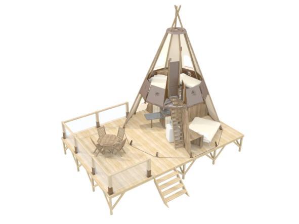La Clairiere - Ecolieu De Vacances Lamothe-Fenelon Ngoại thất bức ảnh