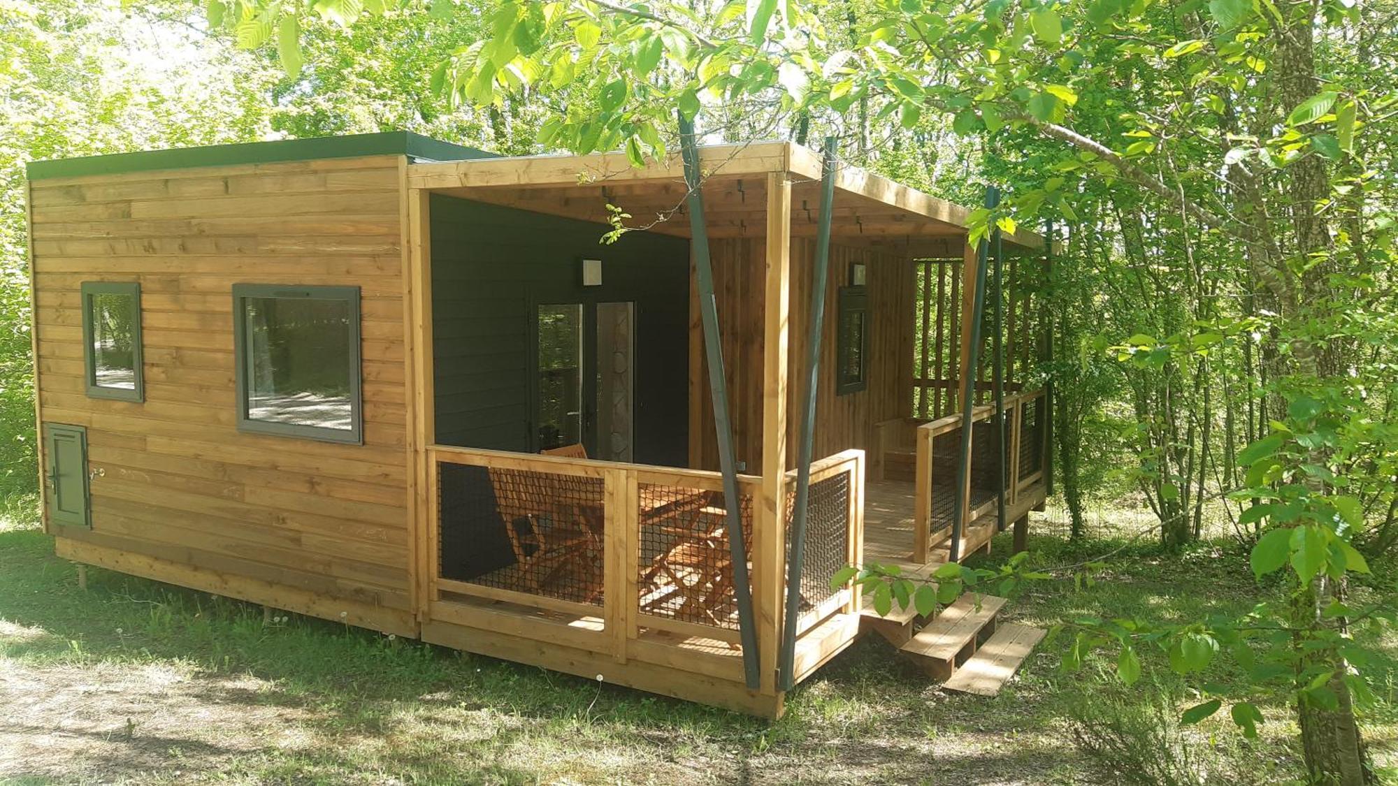 La Clairiere - Ecolieu De Vacances Lamothe-Fenelon Ngoại thất bức ảnh